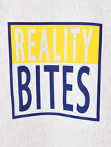 【2色展開】 プリント ヘビーオンス スウェットシャツ「REALITY BITES」