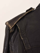 Leather Double Riders Jacket