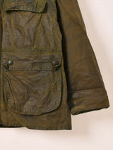 1986’s Barbour ”BEDALE" Waxed Jacket