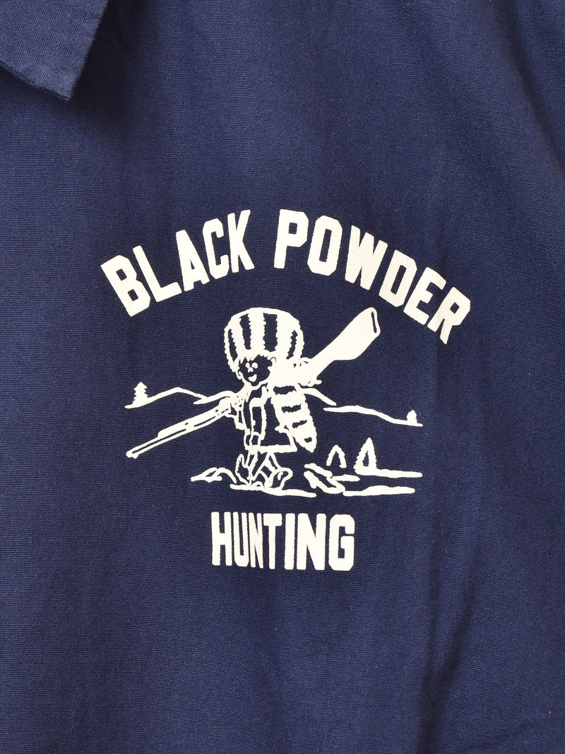 【3色展開】Backers コットン ドリズラージャケット「BLACK POWDER HUNTING」