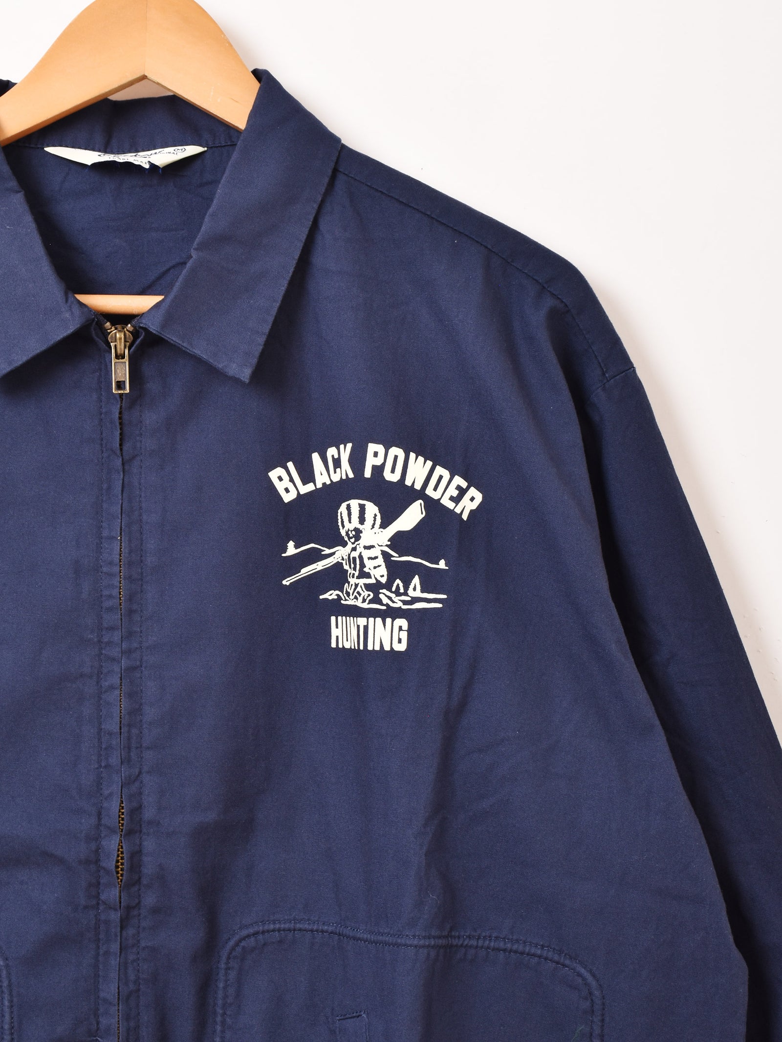 3色展開】Backers コットン ドリズラージャケット「BLACK POWDER