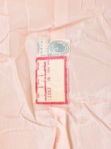 50's〜60's Made in USA ベアトップ シフォンドレス