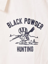 【3色展開】Backers コットン ドリズラージャケット「BLACK POWDER HUNTING」