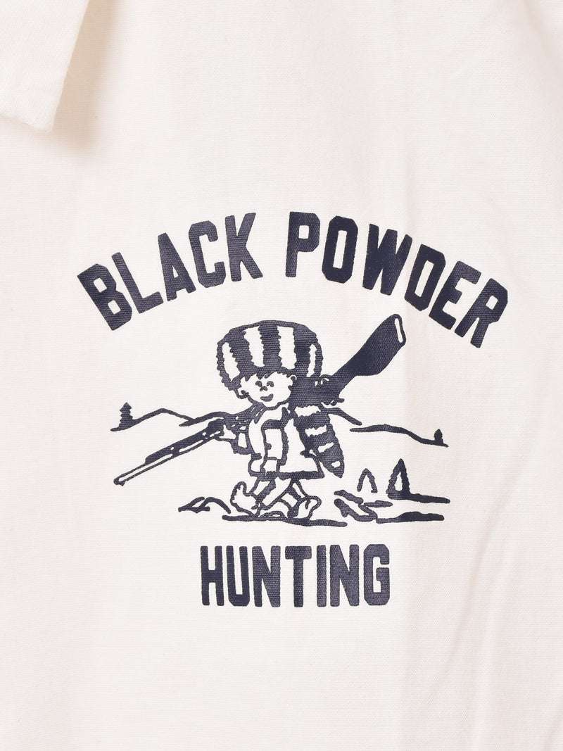 【3色展開】Backers コットン ドリズラージャケット「BLACK POWDER HUNTING」