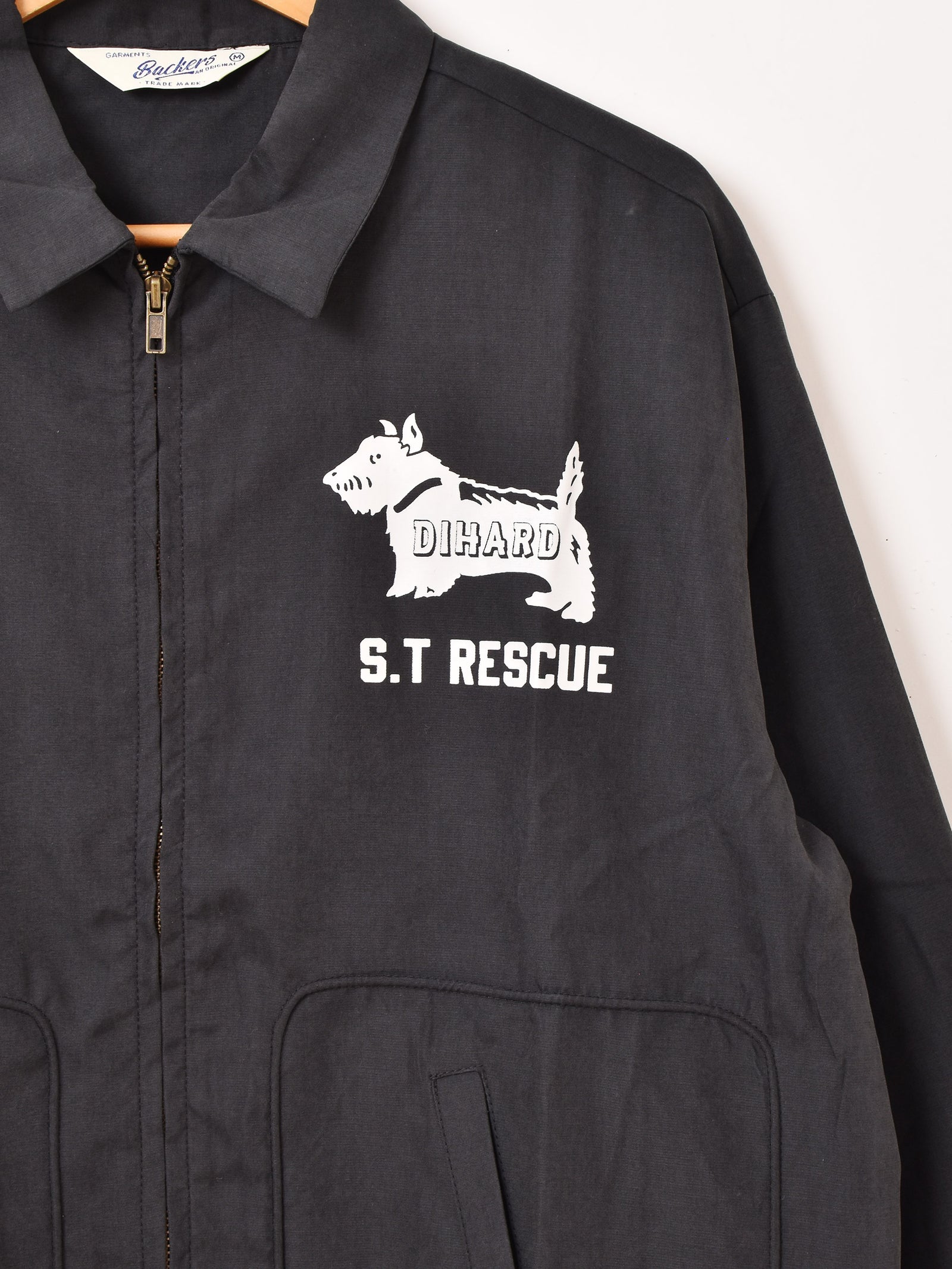 3色展開】Backers ピーチスキン ドリズラージャケット「S.T RESCUE