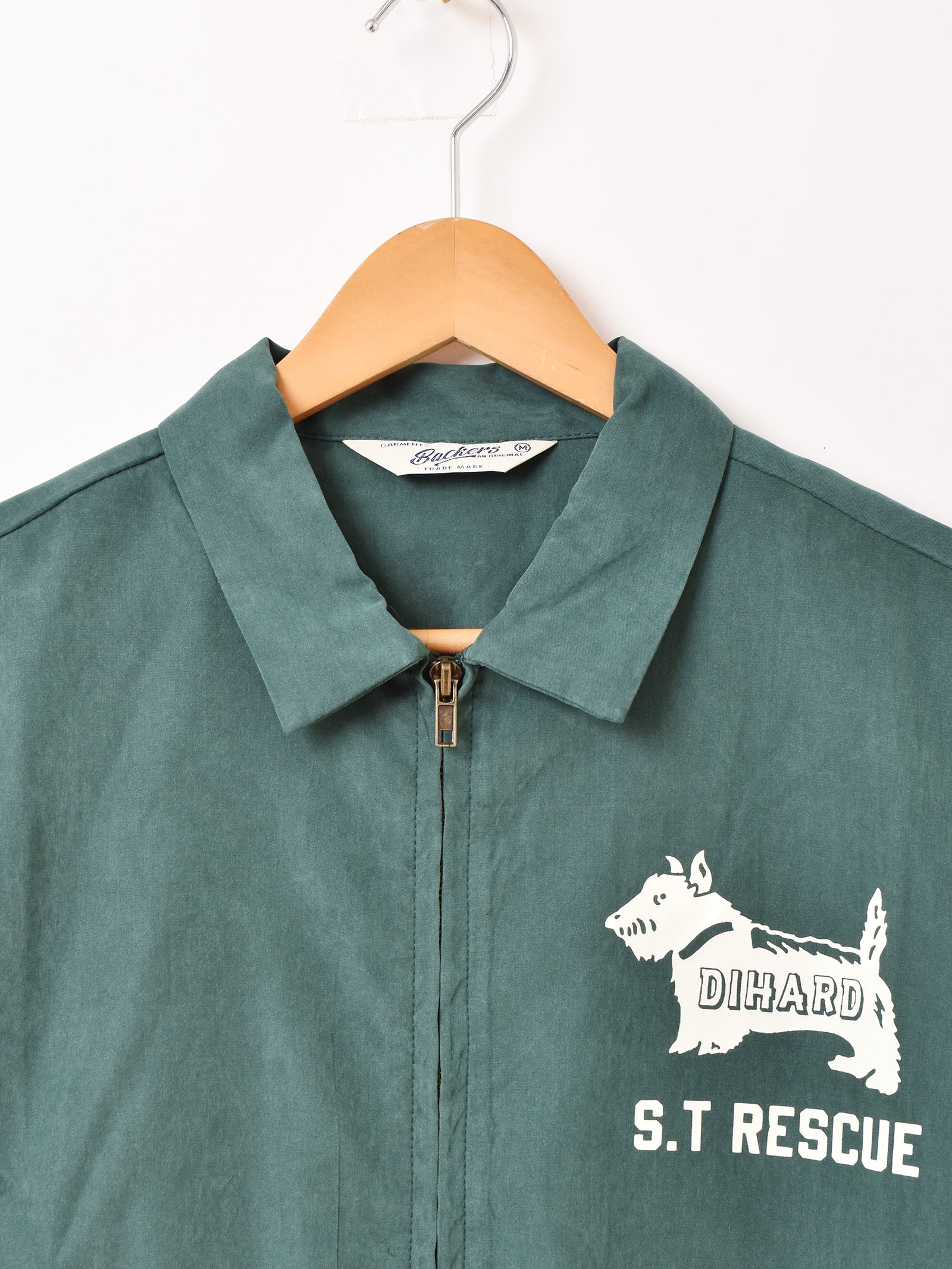 3色展開】Backers ピーチスキン ドリズラージャケット「S.T RESCUE