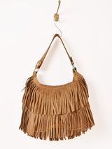 【2色展開】2way フリンジ ショルダーバッグ