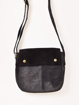 【2色展開】ワックスドコットン ミニショルダーバッグ