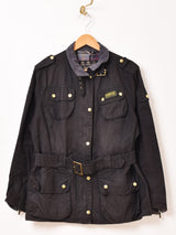 2002's Barbour INTERNATIONAL Waxed Jacket