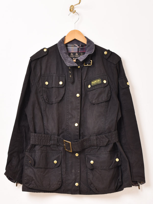 2002's Barbour INTERNATIONAL Waxed Jacket