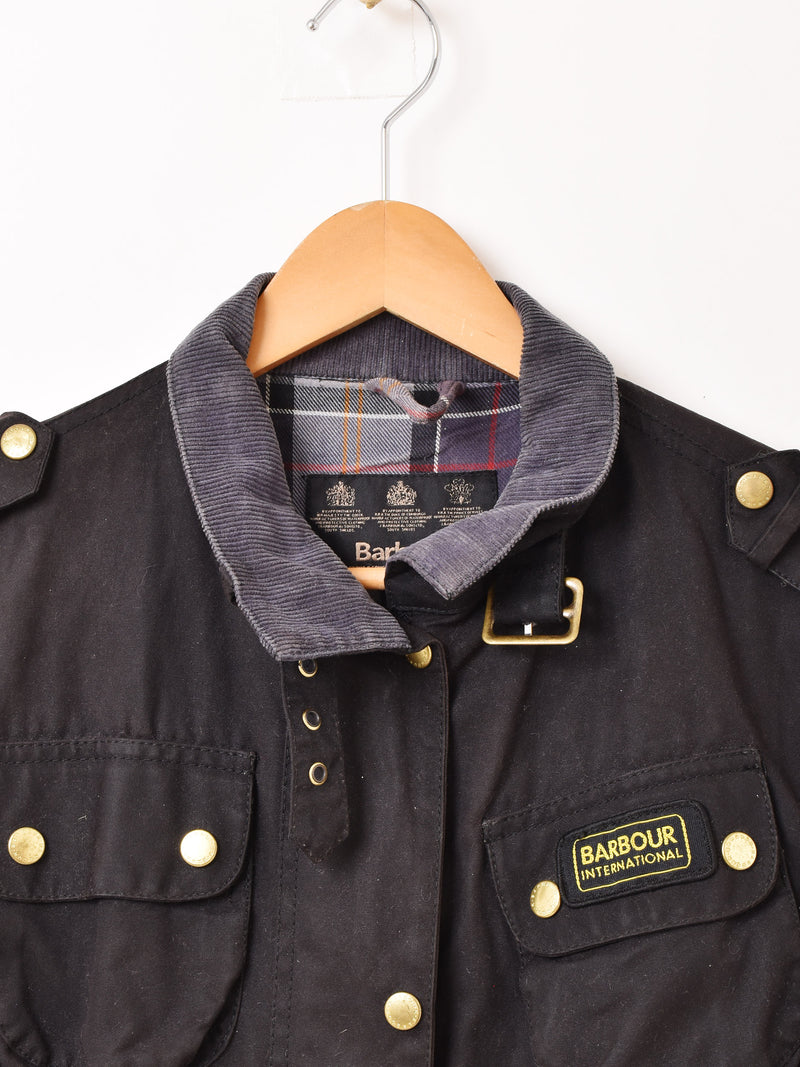 2002's Barbour INTERNATIONAL Waxed Jacket