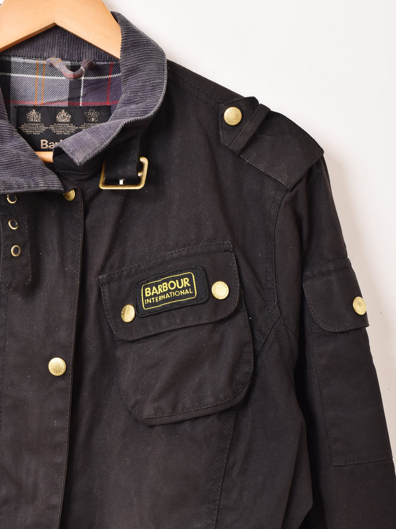 2002's Barbour INTERNATIONAL Waxed Jacket