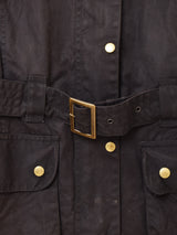 2002's Barbour INTERNATIONAL Waxed Jacket