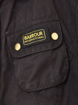 2002's Barbour INTERNATIONAL Waxed Jacket