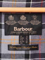 2002's Barbour INTERNATIONAL Waxed Jacket