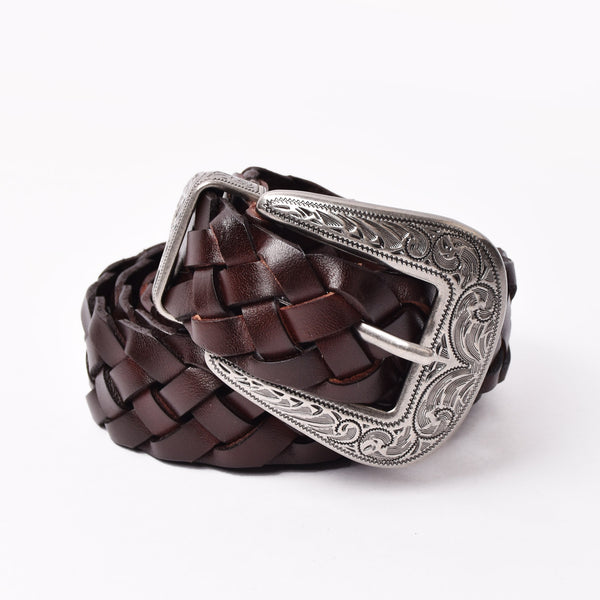 2色展開】レザー メッシュ ウエスタンベルト – 古着屋Top of the