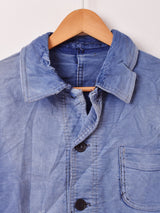 50's〜60's "LE MONT SAINT MICHEL" Moleskin Work Jacket Remake