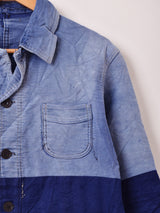 50's〜60's "LE MONT SAINT MICHEL" Moleskin Work Jacket Remake