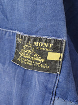 50's〜60's "LE MONT SAINT MICHEL" Moleskin Work Jacket Remake