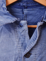 50's〜60's "LE MONT SAINT MICHEL" Moleskin Work Jacket Remake