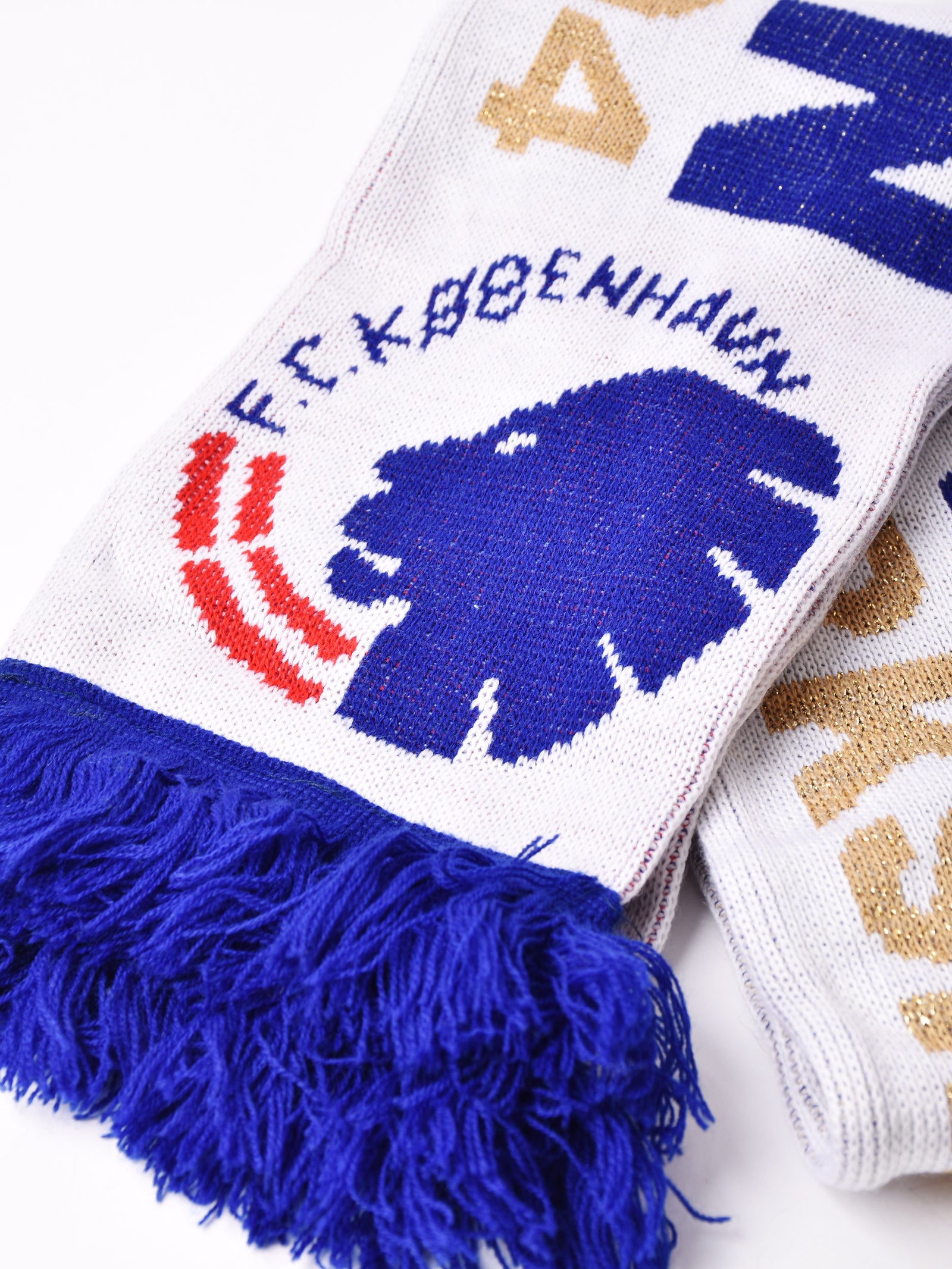 F.C. KOBENHAVN” オフィシャルグッズ サッカーマフラー – 古着屋Top of