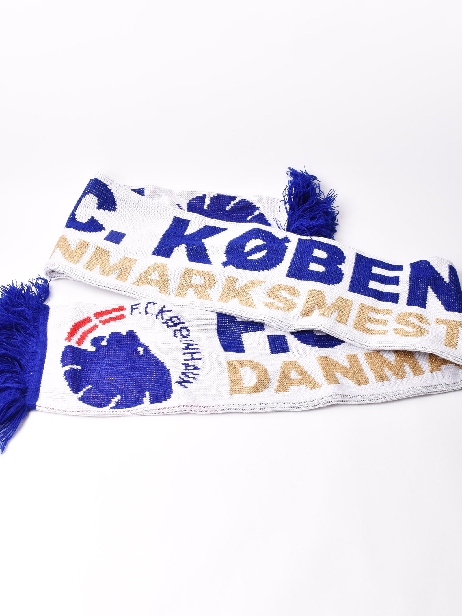 F.C. KOBENHAVN” オフィシャルグッズ サッカーマフラー – 古着屋Top of