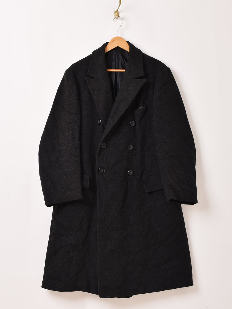40's Double Chester Coat – 古着屋Top of the Hillのネット通販サイト