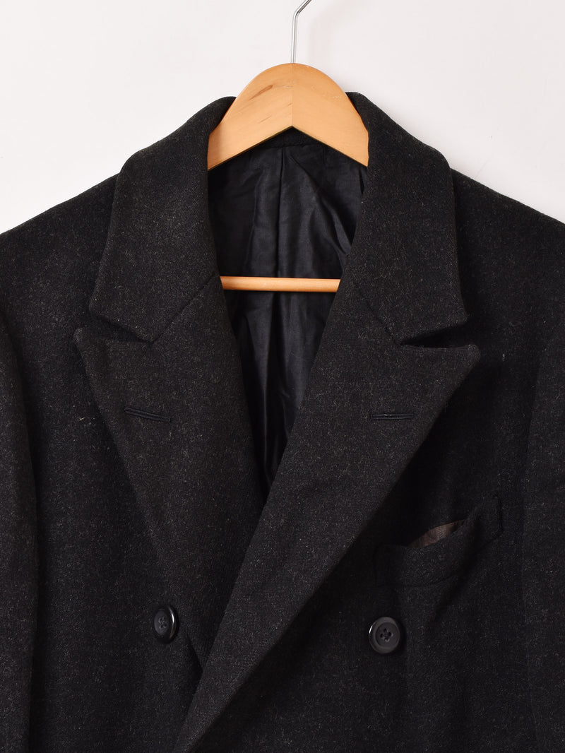 40's Double Chester Coat – 古着屋Top of the Hillのネット通販サイト