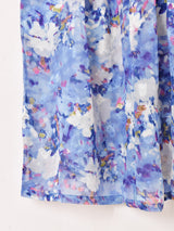 【2色展開】Meridian 花柄 シアー キャミソール
