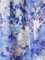 【2色展開】Meridian 花柄 シアー キャミソール