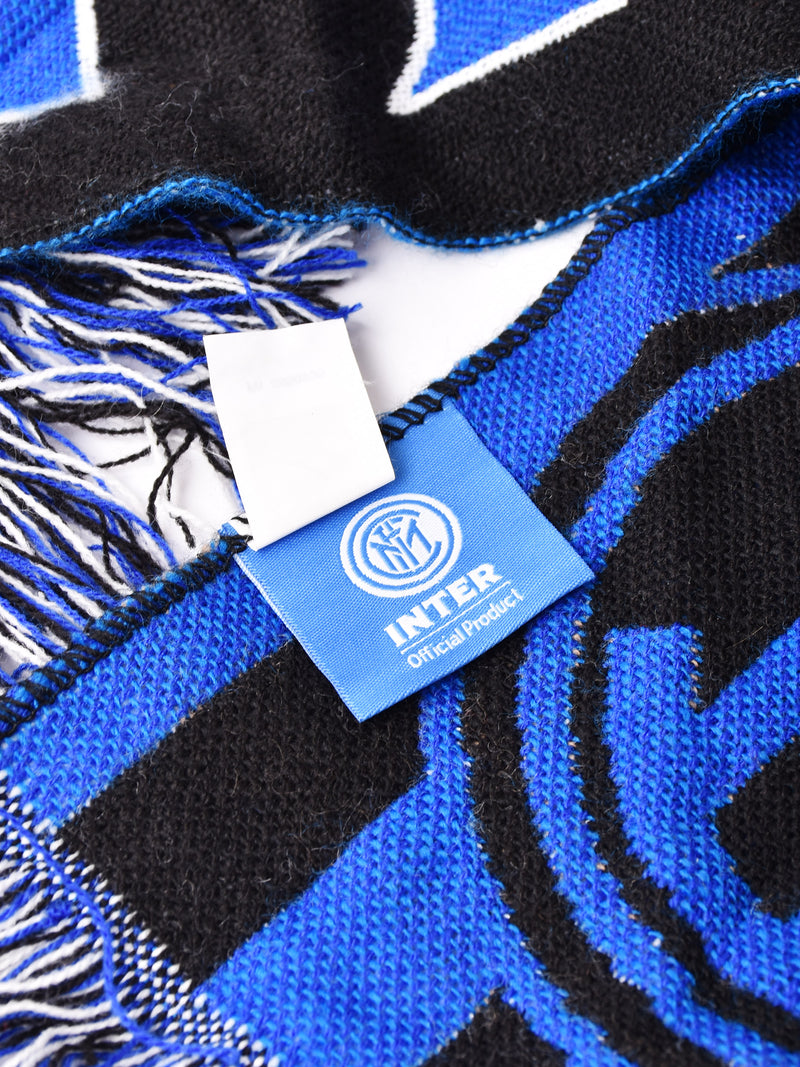 Made in Itary "FC Internazionale Milano S.p.A." サッカーマフラー