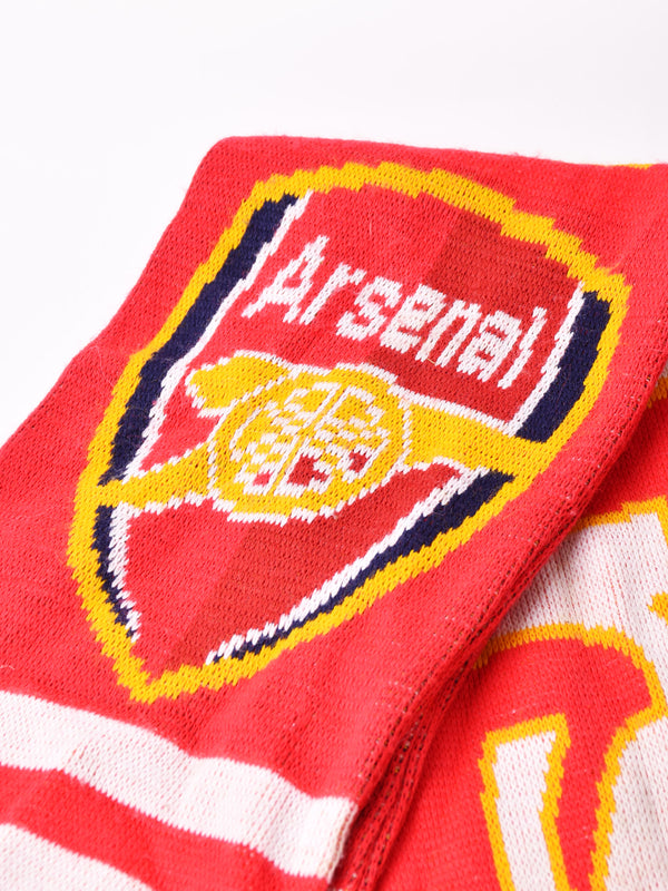 Made in UK "Arsenal FC" サッカーマフラー