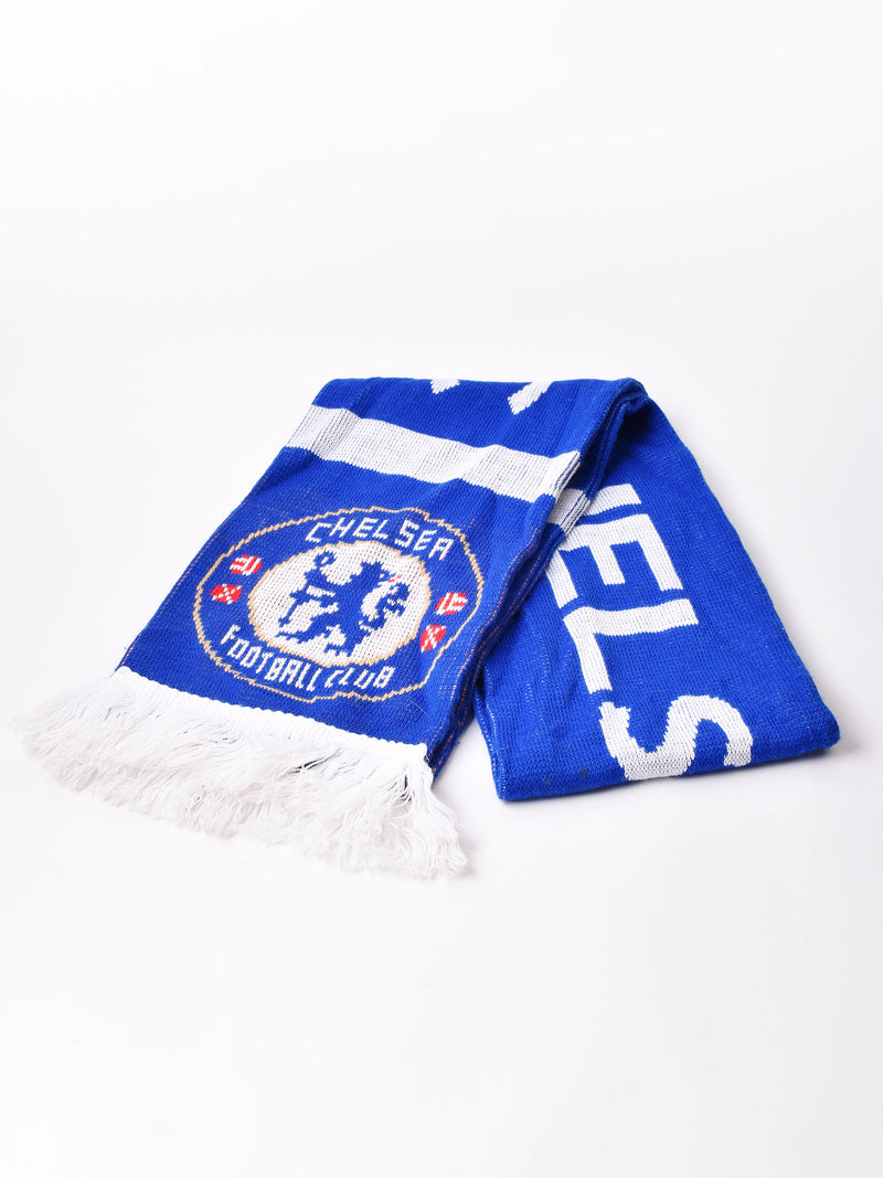 Made in UK "CHELSEA FC " サッカーマフラー