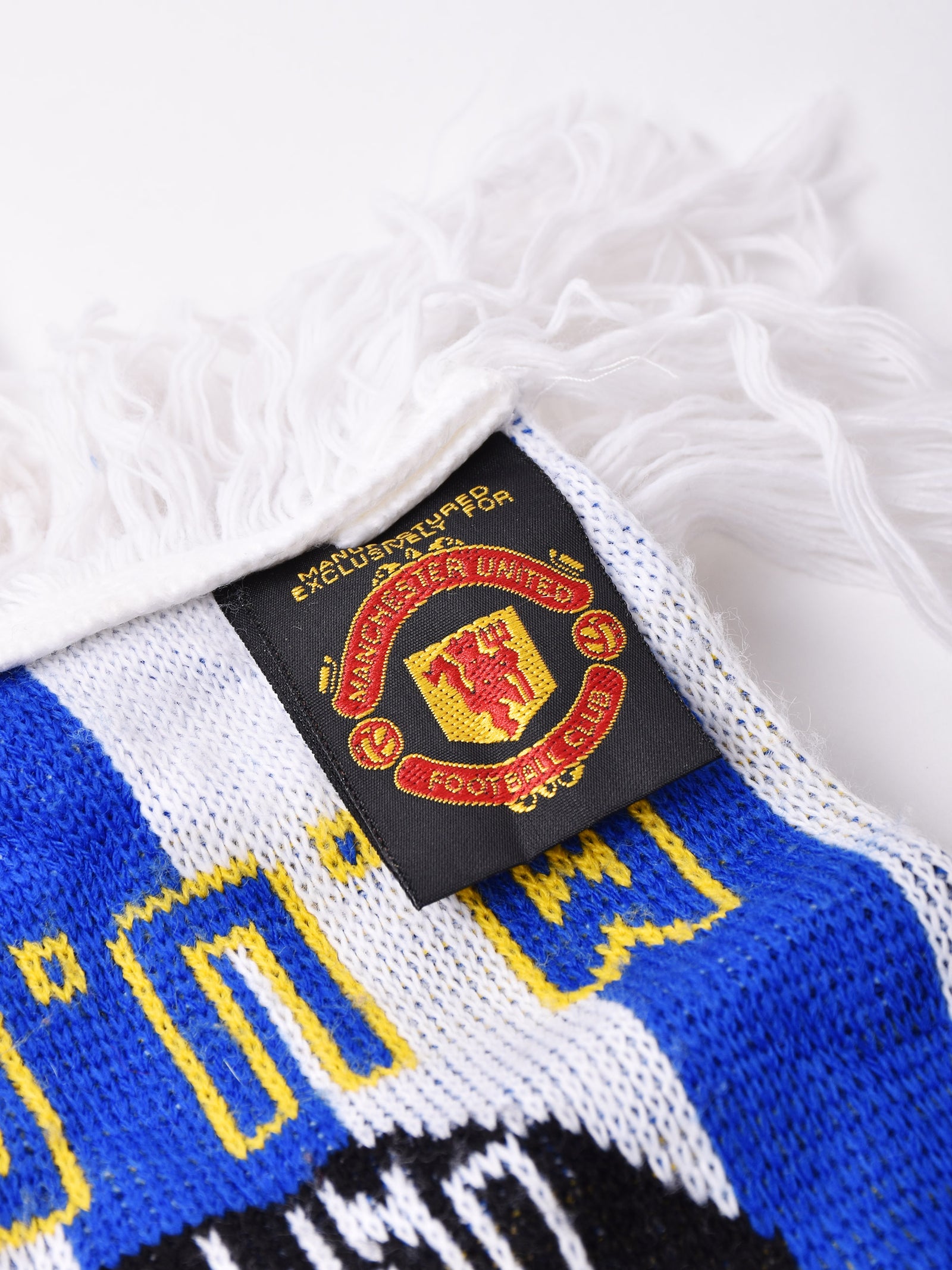 Manchester United FC オフィシャルグッズ サッカーマフラー – 古着屋