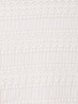 【2色展開】Meridian ベロアレース 長袖カットソー