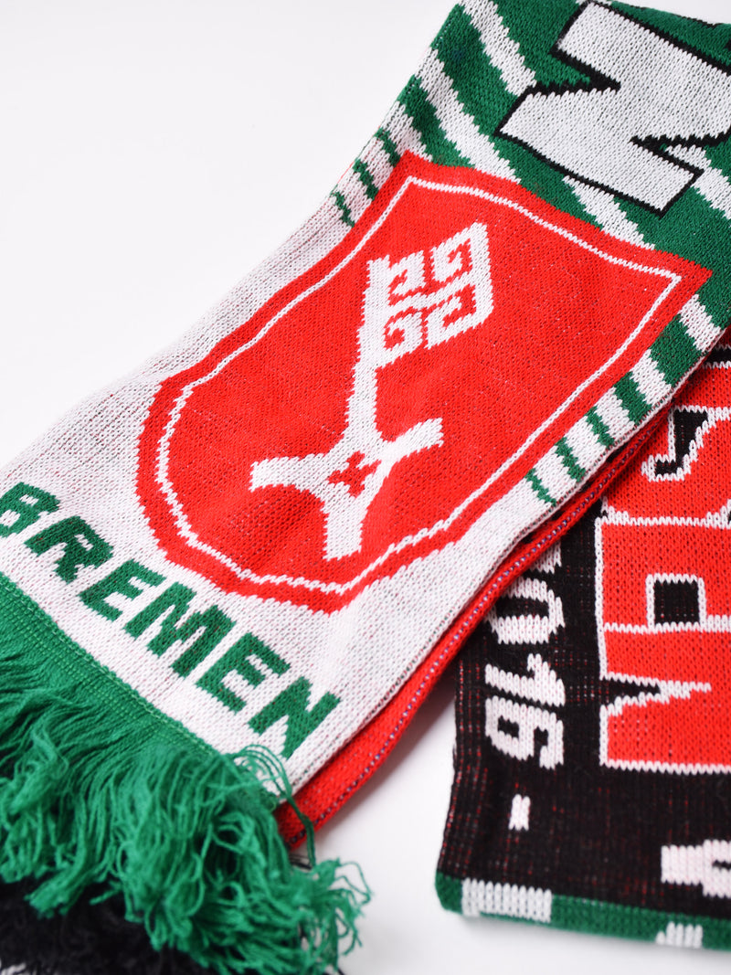 DFBポカール 2015-2016 Leverkusen VS Werder Bremen サッカーマフラー