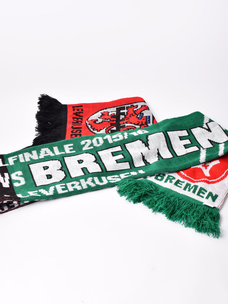 DFBポカール 2015-2016 Leverkusen VS Werder Bremen サッカーマフラー