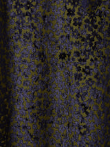 【2色展開】Meridian 花柄 長袖 シアーカットソー