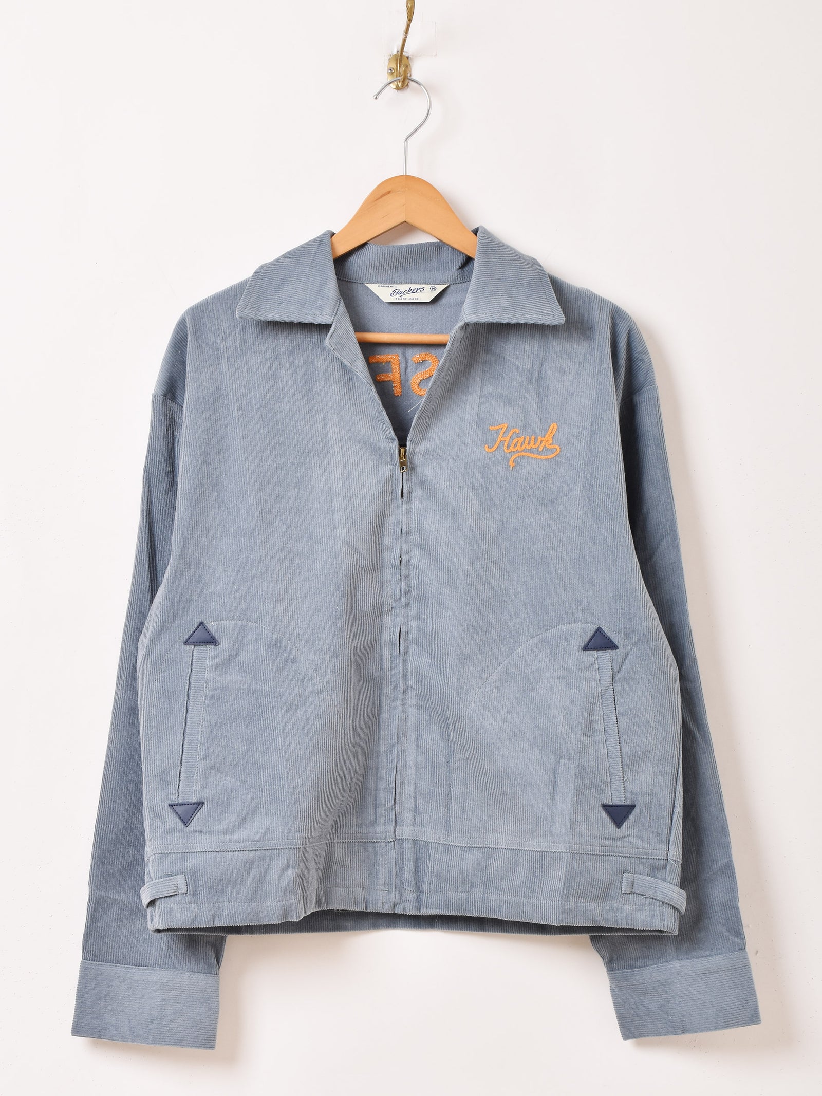 2色展開】Backers 刺繍入り コーデュロイジャケット「ROSSFORD 1957