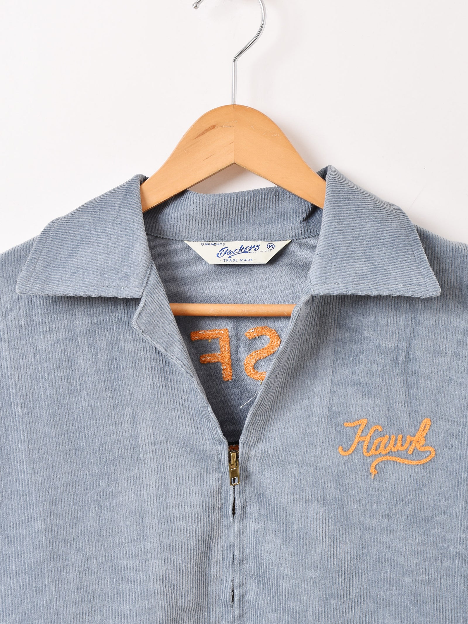 2色展開】Backers 刺繍入り コーデュロイジャケット「ROSSFORD 1957