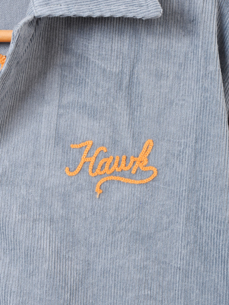 2色展開】Backers 刺繍入り コーデュロイジャケット「ROSSFORD 1957