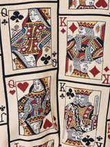 【2色展開】Backers トランプ柄 ゴブラン織り リバーシブルジャケット