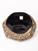 レオパード柄 キャスケット