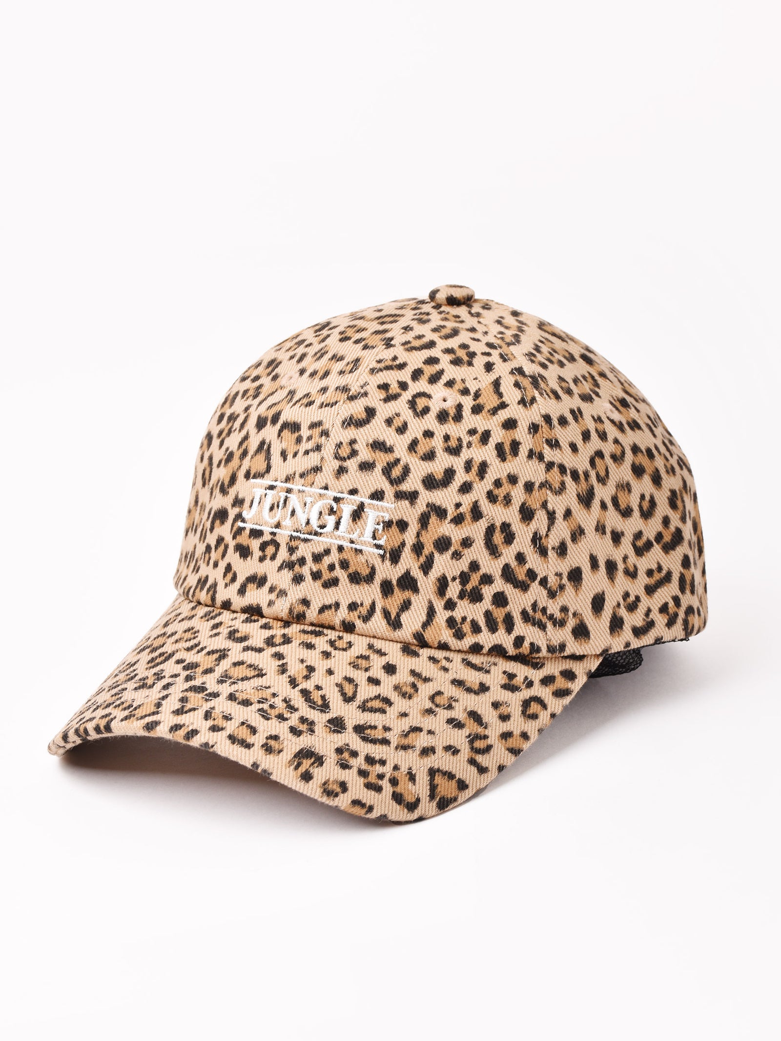 ヒョウ柄スカルパッチキャップ adidas LEOPARD BASEBALL CAP ブロンズストレータ/ブラック
