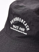 【2色展開】ナイロン バケットハット「REDONDO BEACH」