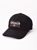 刺繍入り キャップ「SUPERIOR」