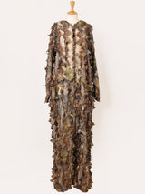 90's アメリカ製 "UNDERBRUSH" リアルツリーカモ柄 ギリースーツ