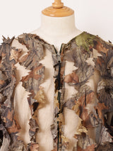 90's アメリカ製 "UNDERBRUSH" リアルツリーカモ柄 ギリースーツ