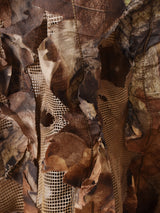 90's アメリカ製 "UNDERBRUSH" リアルツリーカモ柄 ギリースーツ