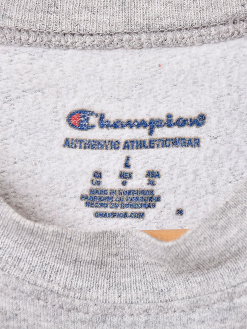 "Champion" カレッジプリント スウェットシャツ